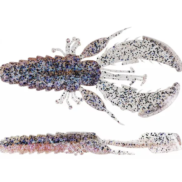 WESTIN CreCraw Creaturebait 6,5cm 4g Oyster 6buc nalucă din plastic