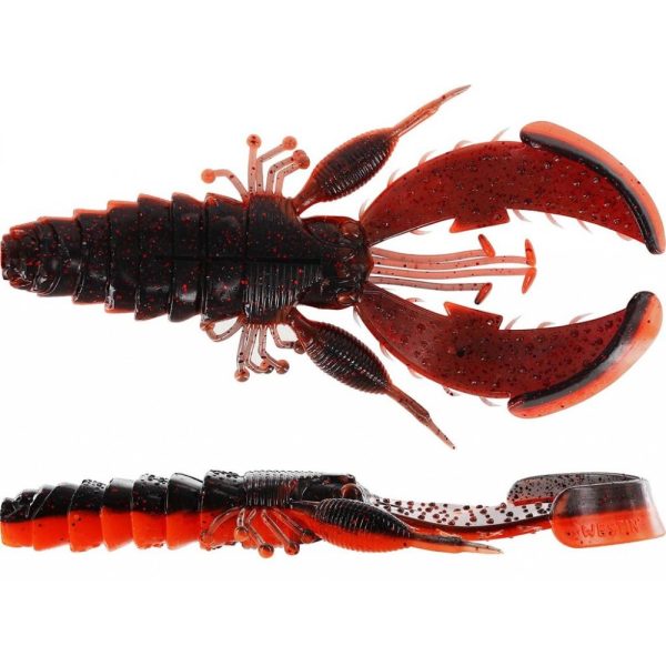 WESTIN CreCraw Creaturebait 10cm 12g Rac Lavă 4 buc. Nălucă de plastic
