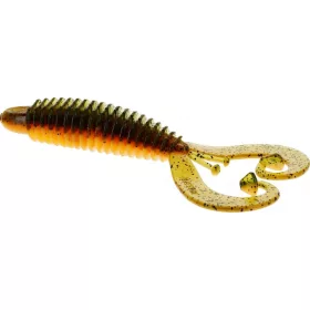   WESTIN RingCraw Curltail 9cm 6g UV Craw 5pcs Nălucă din plastic