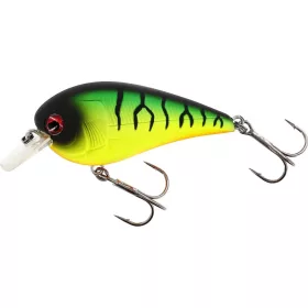   WESTIN BassBite 1.5 Squarebill 6cm 13g Plutitor Firetiger Vobler