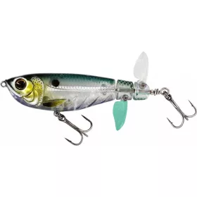   Westin Spot-On Twin Turbo 9cm 19gr Plutitor Silver Arrow Whopper Plopper Wobbler