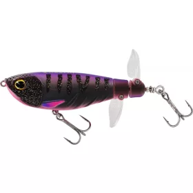   Westin Spot-On Twin Turbo 9cm 19gr Plutitor Black Haze Whopper Plopper Wobbler
