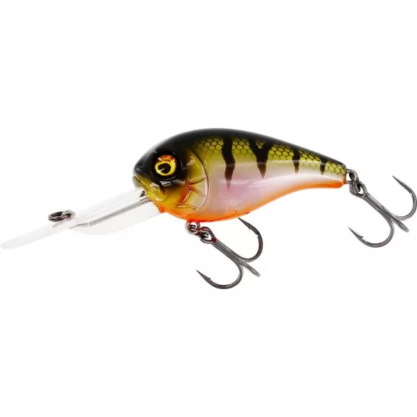 WESTIN MegaBite DR Crankbait 6cm 19g Flotant Biban Bling Vobler