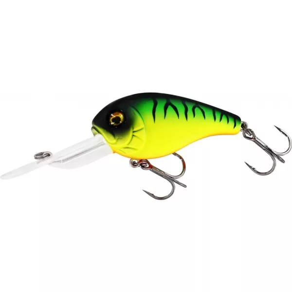 WESTIN MegaBite DR Crankbait 6cm 19g Flotant Firetiger Vobler