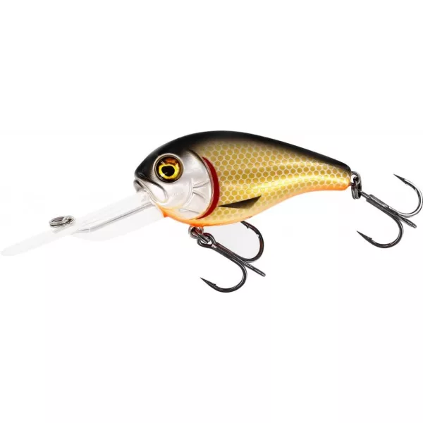WESTIN MegaBite DR Crankbait 6cm 19g Flotant Roșioară Oficială Vobler