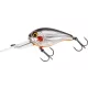 WESTIN MegaBite DR Crankbait 6cm 19g Flotant Sardină de Oțel Vobler