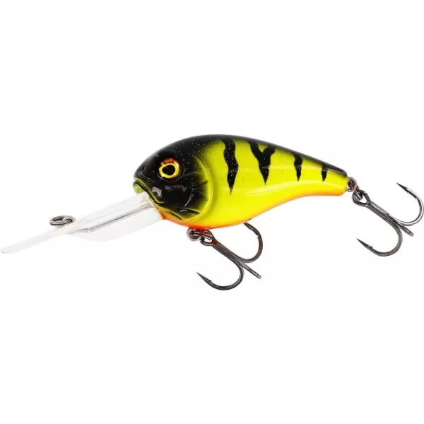 WESTIN MegaBite DR Crankbait 6cm 19g Flotant Biban de Foc Vobler