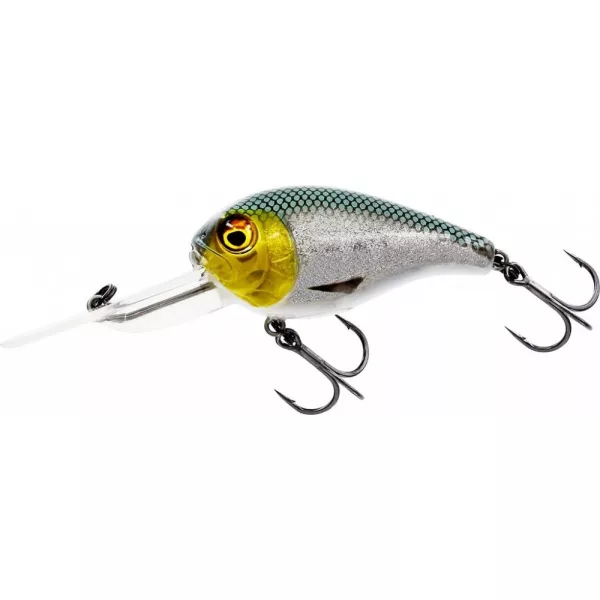 WESTIN MegaBite DR Crankbait 6cm 19g Flotant Far 3D Vobler