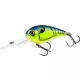 WESTIN MegaBite DR Crankbait 6cm 19g Flotant Rac Albastru Cart. Vobler