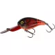 WESTIN MegaBite DR Crankbait 6cm 19g Flotant Rac de Foc 3D Vobler