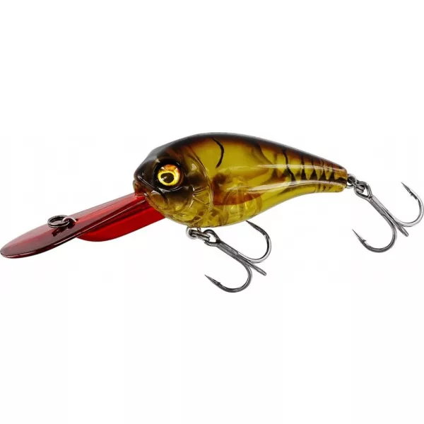WESTIN MegaBite DR Crankbait 6cm 19g Flotant Rac Maro Transparent Vobler