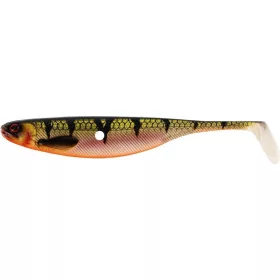   WESTIN ShadTeez Hollow 8cm 4g Bling Perch 3 buc Nalucă din plastic