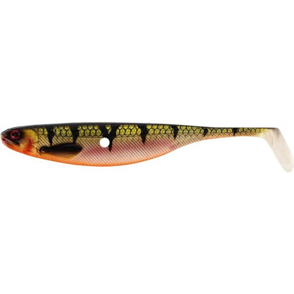 WESTIN ShadTeez Hollow 8cm 4g Bling Perch 3 buc Nalucă din plastic