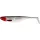 WESTIN ShadTeez Hollow 8cm 4g Redlight 3buc Naluci de plastic