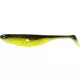 Westin ShadTeez Hollow 12cm 9g Black/Chartreuse Nalucă Plastic