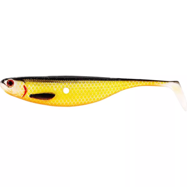 WESTIN ShadTeez Hollow 12cm 9g Official Roach Cutie cu 42 buc Nalucă din plastic