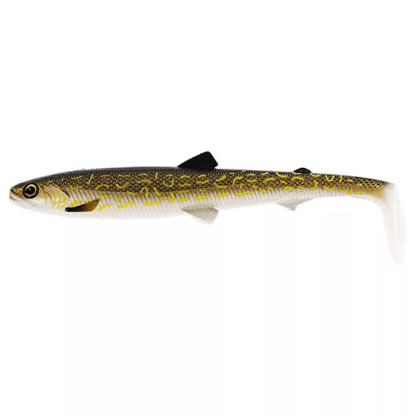 WESTIN BullTeez Shadtail 18cm 53g Natural Pike 1 buc. Nălucă artificială din plastic