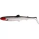 WESTIN BullTeez Shadtail 24cm 107g Redlight 1 buc Naluci artificiale din plastic