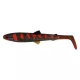 WESTIN BullTeez Shadtail 18cm 53g Motoroil Blood 1 buc Nalucă din plastic