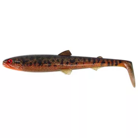   WESTIN BullTeez Shadtail 18cm 53g Motoroil Burbot 1 buc Nalucă din plastic