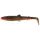 WESTIN BullTeez Shadtail 18cm 53g Motoroil Burbot 1 buc Nalucă din plastic