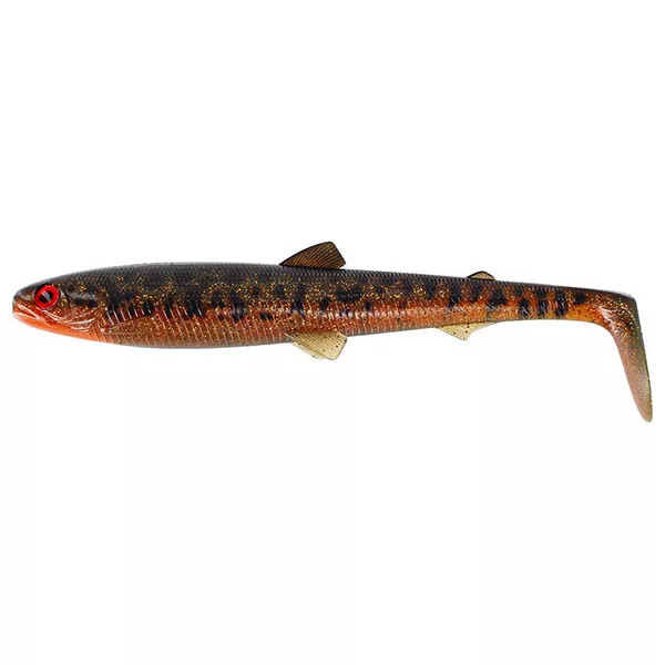 WESTIN BullTeez Shadtail 18cm 53g Motoroil Burbot 1 buc Nalucă din plastic