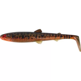   WESTIN BullTeez Shadtail 24cm 107g Motoroil Burbot 1 buc Naluci artificiale din plastic