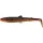 WESTIN BullTeez Shadtail 24cm 107g Motoroil Burbot 1 buc Naluci artificiale din plastic