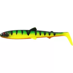   WESTIN BullTeez Shadtail 18cm 53g Tiger Perch 1 buc. Nălucă artificială din plastic