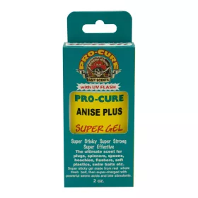 Pro-Cure Super Gel pentru Momeli Artificiale Anise Plus 56g