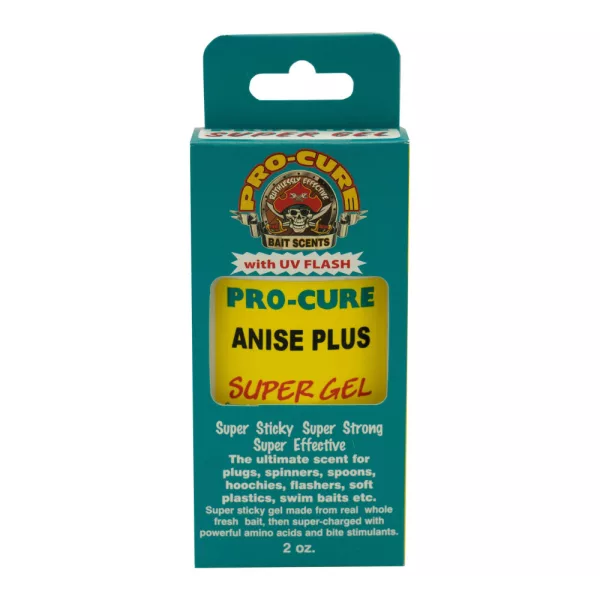 Pro-Cure Super Gel pentru Momeli Artificiale Anise Plus 56g