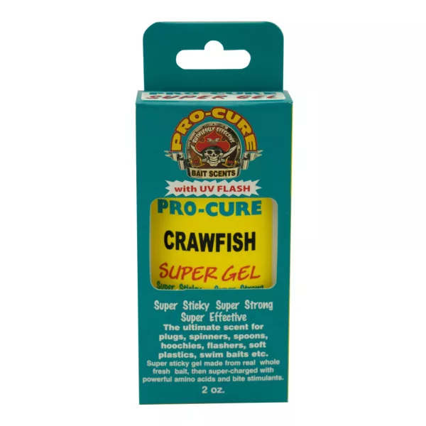 Pro-Cure Super Gel pentru Momeli Artificiale Crawfish 56g