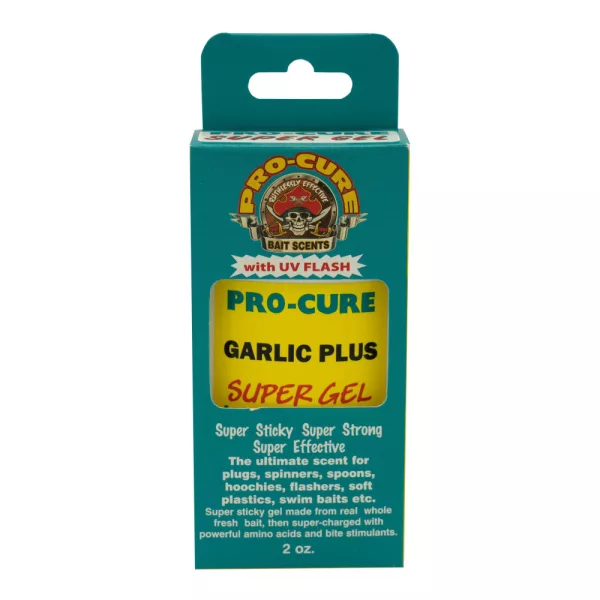 Pro-Cure Super Gel pentru Momeli Artificiale Garlic Plus 56g