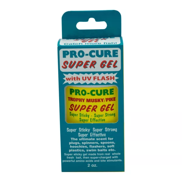 Pro-Cure Super Gel pentru Momeli Artificiale Musky-Pike 56g