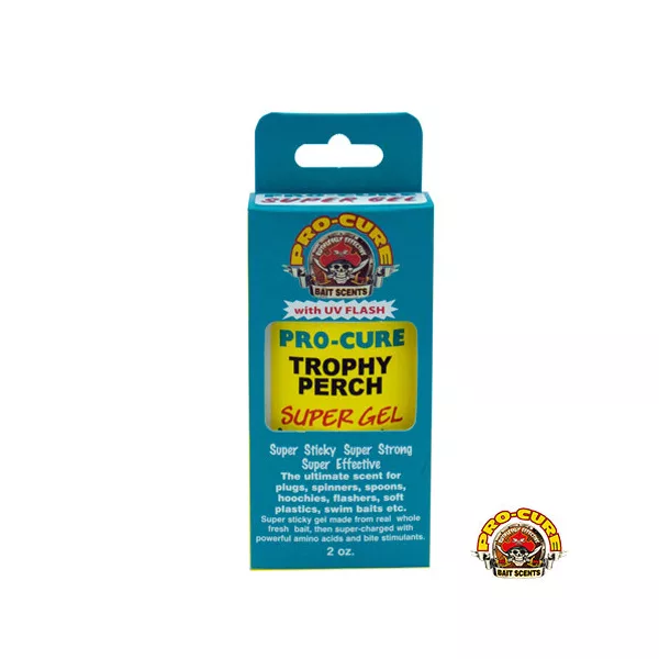 Pro-Cure Super Gel pentru Momeli Artificiale Trophy-Perch 56g