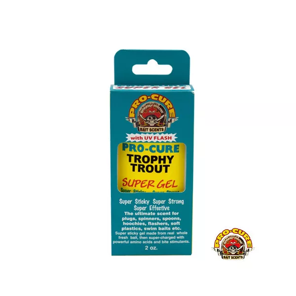 Pro-Cure Super Gel pentru Naluci Trophy-Trout 56g