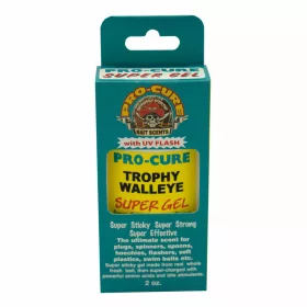 Pro-Cure Super Gel pentru Naluci Trophy-Walleye 56g
