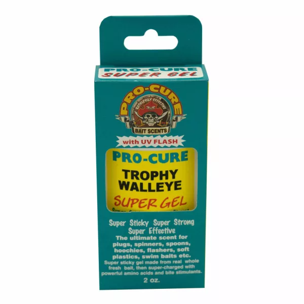 Pro-Cure Super Gel pentru Naluci Trophy-Walleye 56g