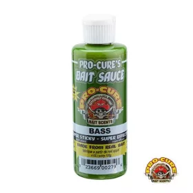 Pro Cure Bass Bait Sauce Aromă Momeală Artificială 125gr