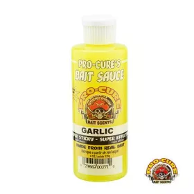   Pro Cure Garlic Bait Sauce Aromă de Momeală Artificială 125gr