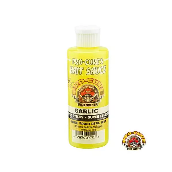 Pro Cure Garlic Bait Sauce Aromă de Momeală Artificială 125gr