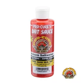   Pro Cure Inshore Saltwater Bait Sauce Aromă de Momeală Artificială 125gr