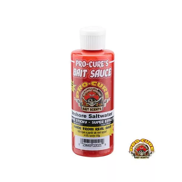 Pro Cure Inshore Saltwater Bait Sauce Aromă de Momeală Artificială 125gr