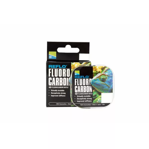 Preston Reflo Fluorocarbon Fir lider 0.18mm - 50m (PFL/18)