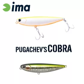 Ima Pugachevs Cobra 90 9cm 12gr 014 Yokoshima Sawara Wobbler