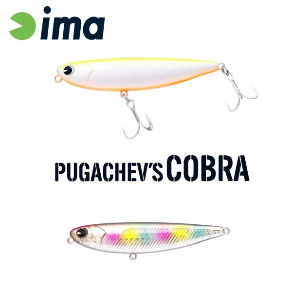 Ima Pugachevs Cobra 90 9cm 12gr 203 Cotton Candy Wobbler