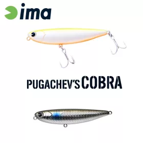 Ima Pugachevs Cobra 90 9cm 12gr 204 Mullet Wobbler