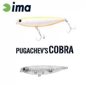 Ima Pugachevs Cobra 90 9cm 12gr 212 Shiomi Sparkle Wobbler