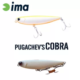 Ima Pugachevs Cobra 90 9cm 12gr Y0222 Bone Wobbler