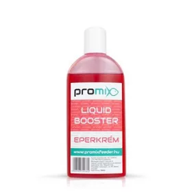   PROMIX LIQUID BOOSTER CREMĂ DE CĂPȘUNI - Aditiv lichid - Lichid